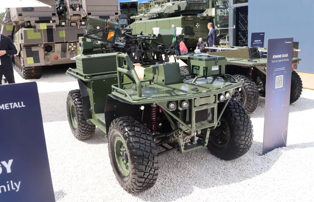 Ermine 4x4 Quad Lightweight Tactical Vehicle (D)